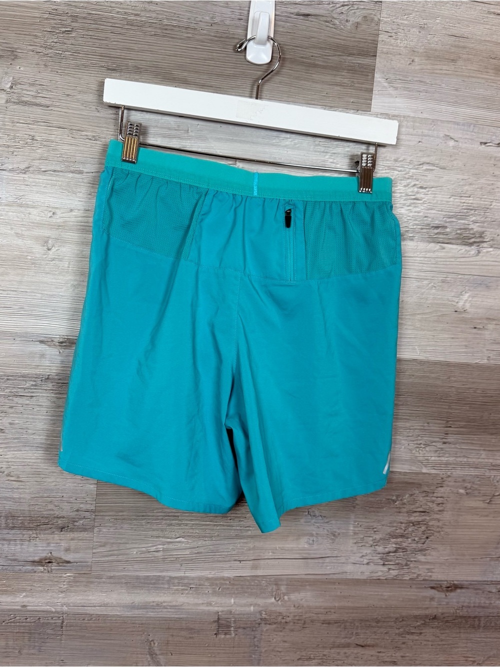 Nike Men's Flex Stride 7" Dri-FIT Running Shorts - Teal / Aqua Blue Small - Picture 8 of 9